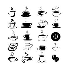 Icons coffee cup N2