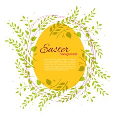 Easter design template N31