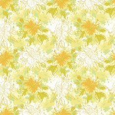 Seamless floral background N384