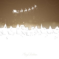 Vector Christmas Background N70