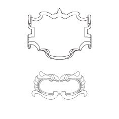 Abstract Draw Shield Vector N2