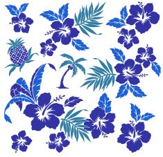 picture of Hibiscus N38
