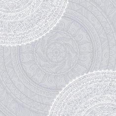 Background with abstract floral lace ornament N19