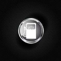 Gas fuel station icon N4