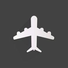 Plane airplane icon N4