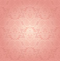 Lace pink floral background
