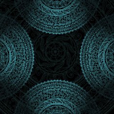 Background with abstract floral lace ornament N21