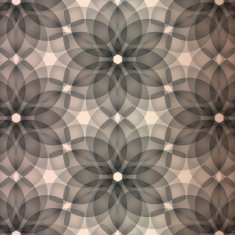 Elegant pink vintage background with transparent black flowers N2