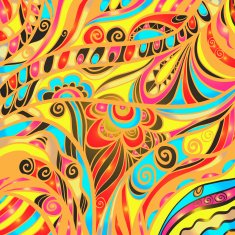 Colorful abstract floral background N4