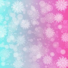 Holiday Merry Christmas background with snowflakes N2