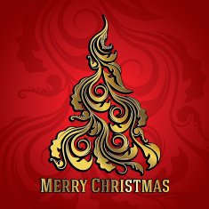 Merry Christmas Card N101
