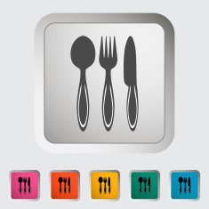Spoon fork knife N4