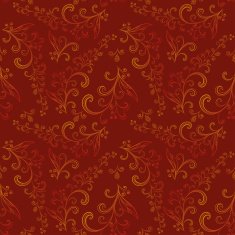 Seamless Floral Pattern N1586