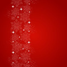 Merry Christmas sparks decorations elements border
