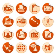 media stickers N6