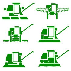 harvesting combine N2