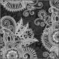 ornate card N4