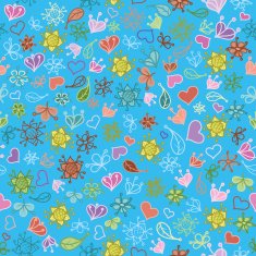 Seamless floral background N385