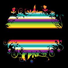 Floral shape for your design