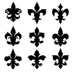 urban fleur de lys