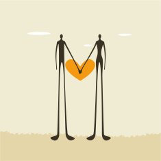 Couple in love N80