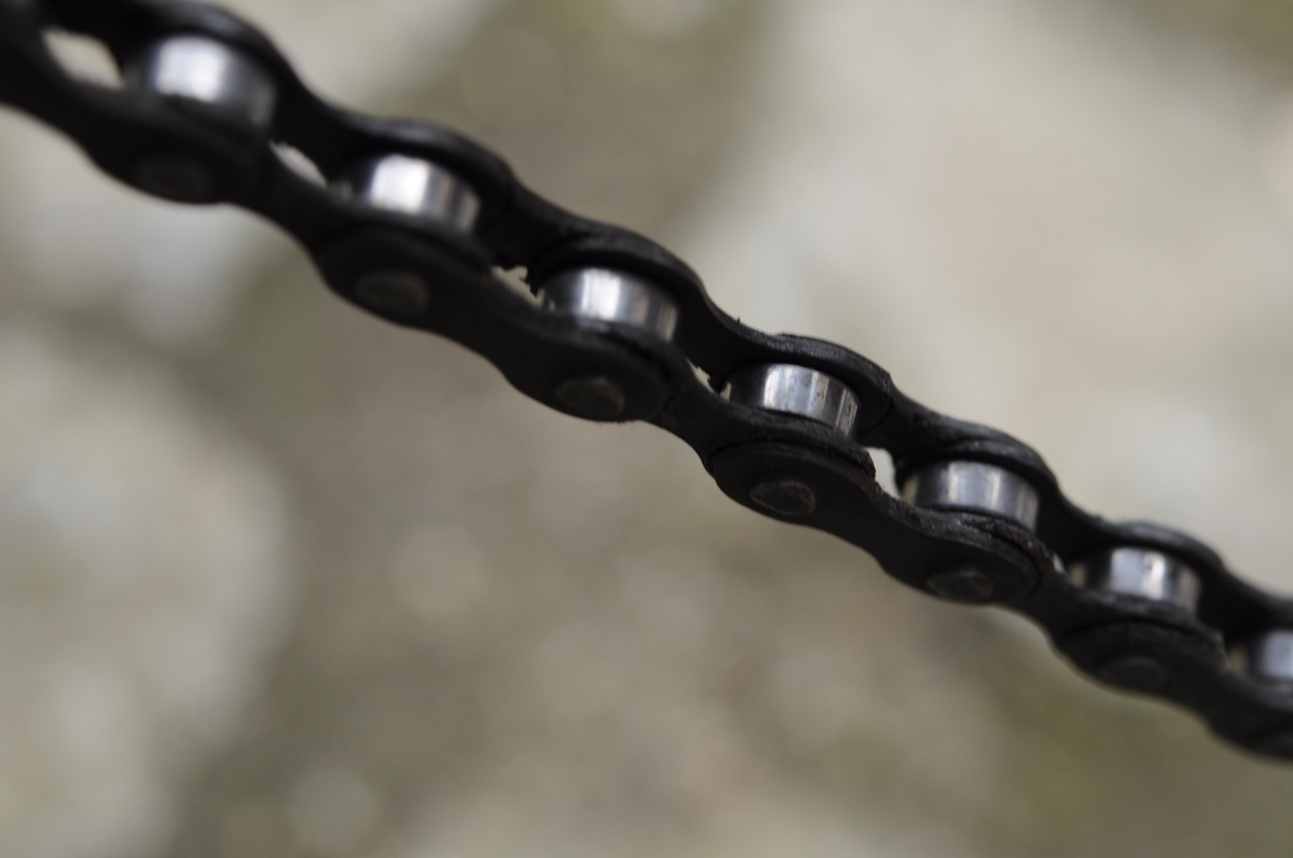 Bicycle chain closeup free image download