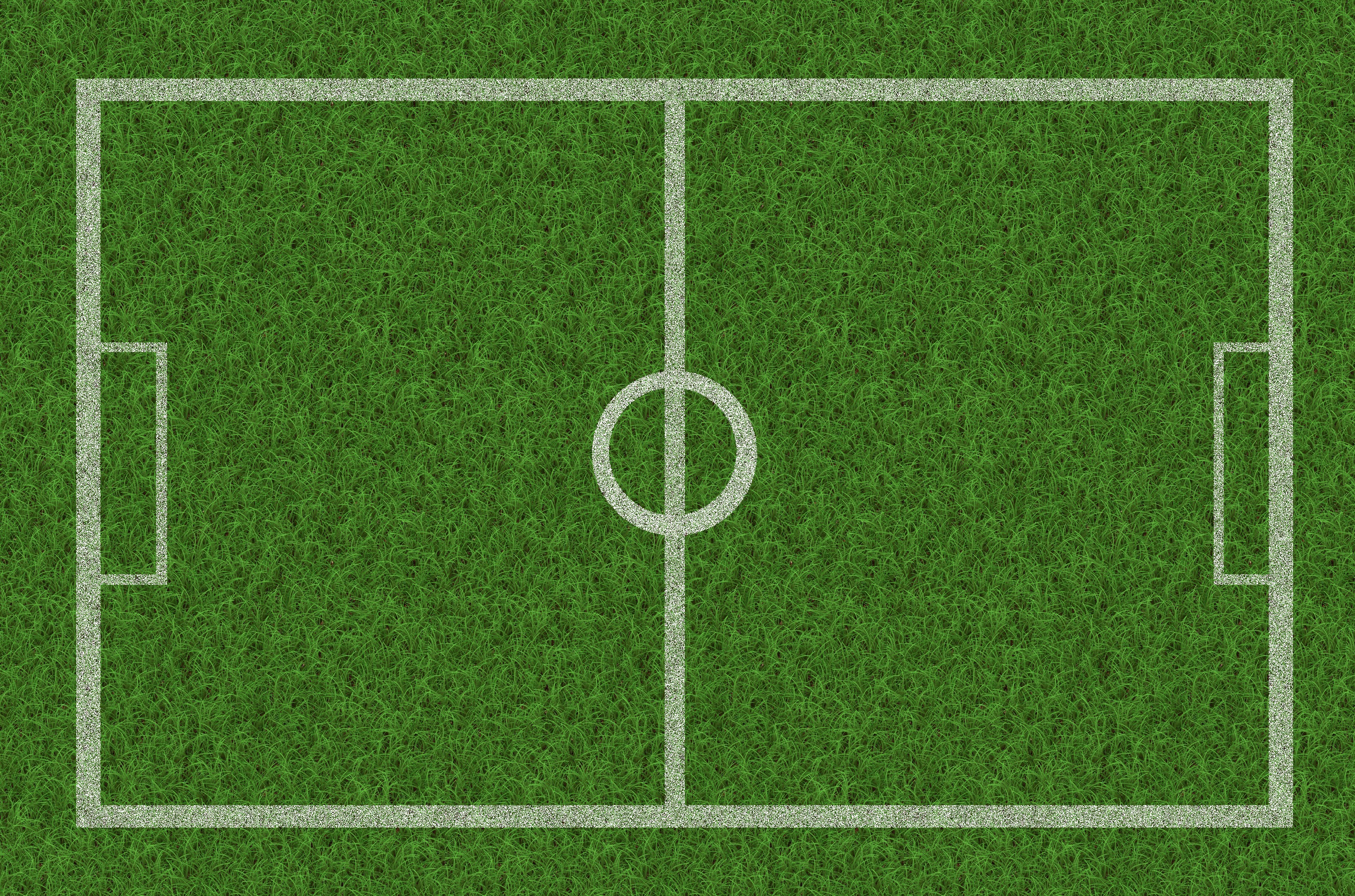 Разметка футбольного поля
