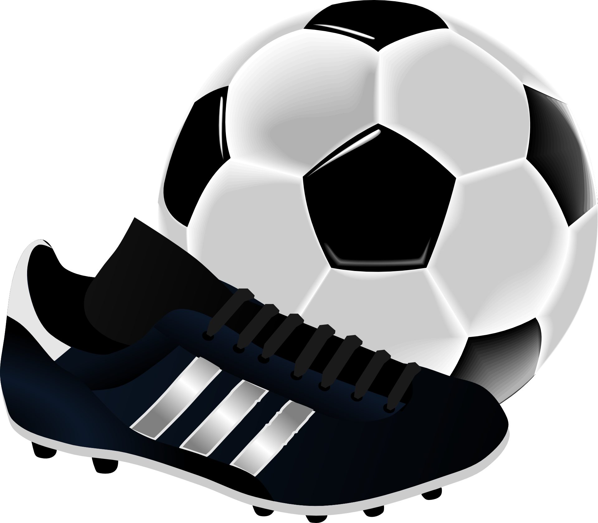 soccer-shoes-near-the-ball-free-image-download