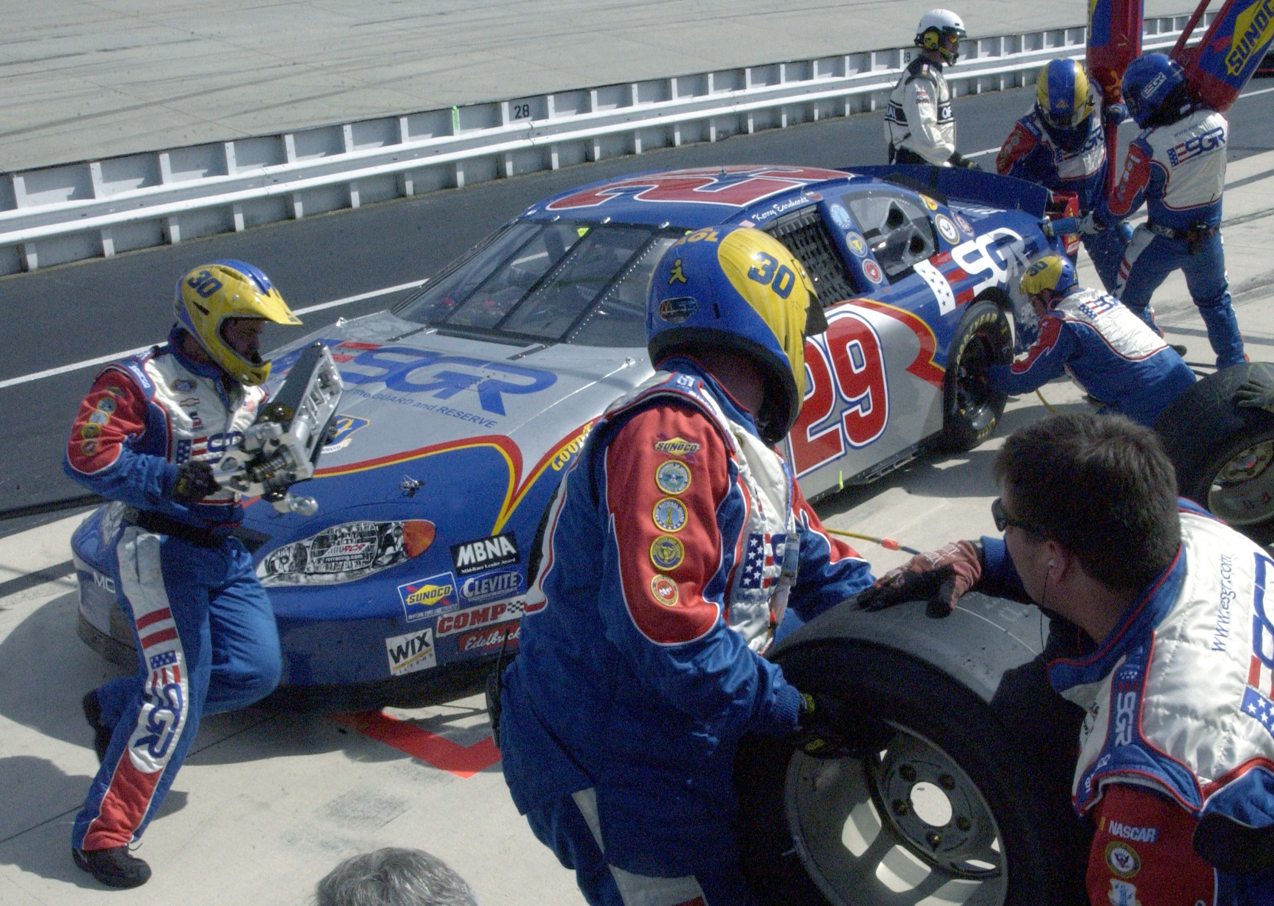 NASCAR Pit Crew