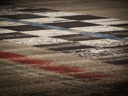 racetrack lines