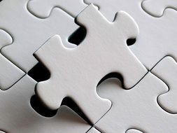 last particle of puzzle