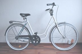 white city bike