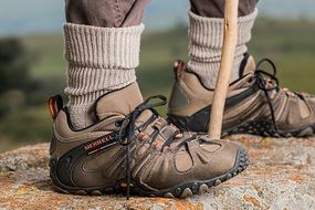 footwear for hiking and walking