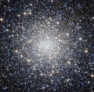 globular cluster stars messier 92 space galaxy