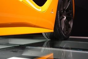 beautiful sport car