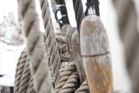 training ship in hamburg