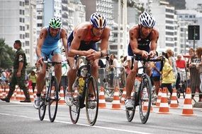 cycling in competitions