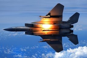 F-15 fighter