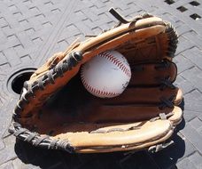 baseball glove