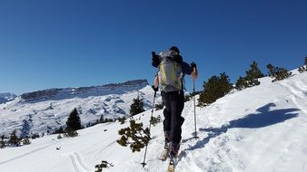 ski tour i