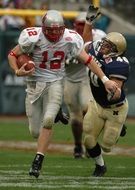 the game of American football