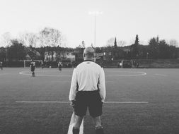 football soccer field