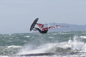 Windsurfing sport