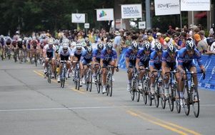 bicycles riders