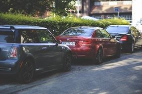parked cars