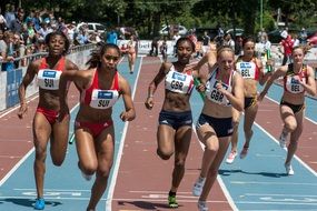 athletics girls