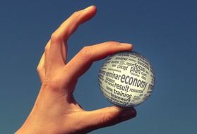 Ball in the fingers
