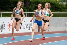 runners are athletics