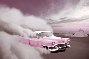 pink cadillac