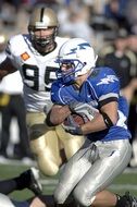 players of the american football